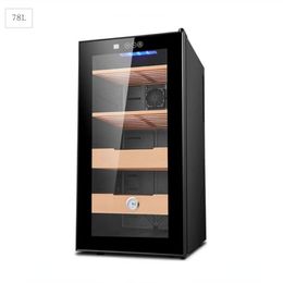 Constant Temperature Moisturizing Semiconductor Air Cooled Single Temperature Wine Display Cabinet Refrigerated Cigar Cabinet