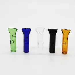 Reusable Glass Philtre Tips for Cigarettes, Premium Rolling Tips, Easy to Clean Rolling Mouthpiece