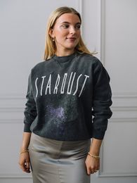 Womens Hoodies Sweatshirts Artistic Graphic Sweatshirt Women Spring Autumn Washed Vintage Fashion Pullovers 230925