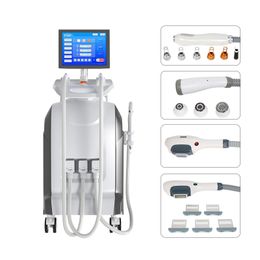 Other Health & Beauty Items Ipl + Rf + Nd Yag Laser Machine 3 In 1 Pico Laser 3 wavelength Diode Laser Hair Removal Lifetime warranty Machine Price