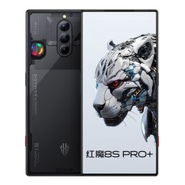 Original Nubia Red Magic 8S Pro+ Gaming 5G Mobile Phone Smart 16GB RAM 512GB ROM Snapdragon 8 Gen2 50MP Android 6.8" 120Hz AMOLED Full Screen Fingerprint ID Face Cell Phone