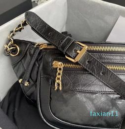 Top Designer Chest Bag Waist Crossbody Classic Leather Brand Original Gift Box