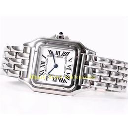 Top Quality With Box 4 Style Classic Women's Watches Women 27mm Quartz Roman Dial Stainless Steel Yellow Gold Rose Ladies Bra2138
