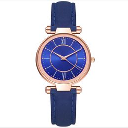 McyKcy Brand Leisure Fashion Style Womens Watch Good Selling Analog Blue Dial Quartz Ladies Watches Wristwatch312K