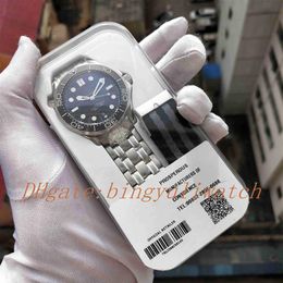 Luxury Super Automatic Cal 8800 Movement Chronograph 42mm 007 Ceramics Bezel Series 210 30 42 20 01 001 Watch Men Super-LumiNova L275e