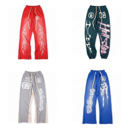 Designer mens Pants Street Hip Hop Slacks hellstar Jogger Fashion Men's Pants Asian size S-XL