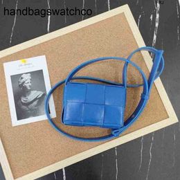 BottegassVenetas Cassettes Bags Brand Cassettes Knitted Mini Shoulder Bag Women Hands Weave Crossbody Purse with Opp 061710319u Have Logo frj