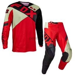 Others Apparel 180 FGMNT Pants Combo MX Gear Set Motocross Racing Outfit MTB ATV UTV Dirt Bike Suit Enduro Off-road Moto Kits Men x0926