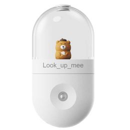 Humidifiers Car Humidifier Cute Cartoon Doll Portable Rechargeable Air Mister Fragrance Diffuser Gift YQ230926