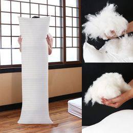 Cushion/Decorative Pillow Hugging Body Pillow White High elasticity Anime Body Pillow Core Men Women Pillow Home Use Cushion Rectangle 150x50cm 120x40cm 230926