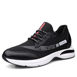 Dress Shoes Mens shoes spring and autumn trendy couples holes flying woven fabric leisure sports running Korean version 230926