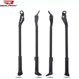 Bike Stems Bolany MTB Bicycle Quick Release Frames Adjustable Kickstand Parking Rack Support Stand Cycling Parts Holder For ThruAxle 230925