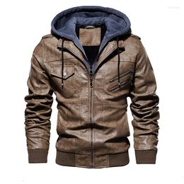 Men's Fur 2023 People Of PU Water Sealer Large Leather Clothing