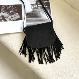 Fashion Woman Shoulder Bags Wallet Handbag Purse Women Ladies Girls with Tassel High Quality