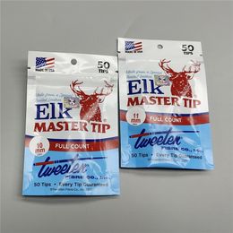Billiard Accessories Snooker Tips 10mm 11mm 50pcs Medium Hard Original Tweeten ELK Master Leather Made in USA 230925