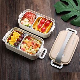 Lunch Boxes Box Thermos Recipiente De Alimento Boite Repas Recipientes Para Alimentos Loncheras Almuerzo Food Bento Containers 20121 Otkij