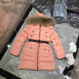 designer baby Down Jackets child Winter clothing Size 0-12 Waterproof and windproof design hooded jacket for boys girl Sep25