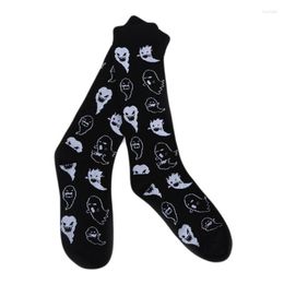 Men's Designer Socks 1 Pairs Comfortable Warm Men And Women Colourful Halloween Vintage Skateboard Female Cotton Woman Clothing Accessories