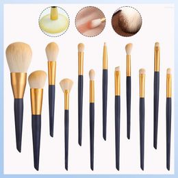 Makeup Brushes Brush Set Soft Hair Eye Shadow Foundation Blush Powder Complete Of Beginner Tools For Face Beauty