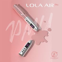 Tattoo Machine LOLA AIR Pro mesin pena Makeup permanen baterai tanpa kabel untuk pigmen mikro alis Eyeliner bibir pisau rambut kulit kepala 230925