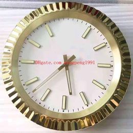 4 colour Household Wall Clock 18K gold 126333 126334 no date Wall Clock 34CM x 5CM 3KG Quartz Electronic Clock243Y