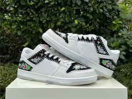 2023 Authentic N7 Low Black and Sail Shoes Barbie Oil Green Premium Light Orewood Brown Red Panda WMNS Green Snake Orange and Emerald Rise Snekaers Size 36-47.5