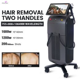 Laser Hair Removal Machine 808 Diode Laser Equipment FDA Approved Permanent Hair Loss Epilation Equipment for Salon