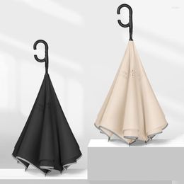 Umbrellas Strong Uv Protection Long Umbrella Pocket Reverse Large Samurai Gift Paraguas Plegable Household Merchandises YYY45XP