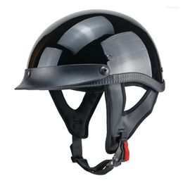 Motorcycle Helmets American Retro Half Helmet M L Xl Xxl For Motorcycles Electric Vehicles Riding Equipment