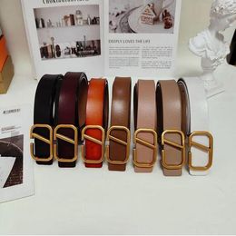 Mens belts for women designer classic solid color gold letter Luxury designers belt Vintage Pin needle Buckle Beltss Width 3 cm size 95-115 Casual fashion nice