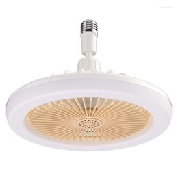 Fan Lamp Bedroom Living Room Shaking Head Invisible Frequency Conversion Remote Control Home Ceiling