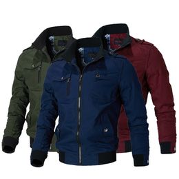 Outdoor Jackets Hoodies Windproof Multi Pocket Camping Jacket Winter Male Military Coat Cotton Hunting Hiking Windbreaker Fishing Outwear 230926