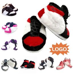 Slippers Unisex Winter Warm Home Slippers Women/Men One Size Sneakers Lady Indoor Cotton Shoes Woman House Floor Slippers Drop shopping 230926
