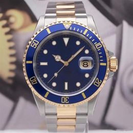 Men's Automatic Mechanical Watch Ceramic Bezel 41MM 2813 Movement Watch Luminous Sapphire Waterproof Self Winding Fashion Wat206L