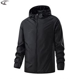 Outdoor Jackets Hoodies LNGXO Men Women Hiking Waterproof sun protection Windbreaker camping climbing outdoor rain coat Unisex Portable Clothes 230926