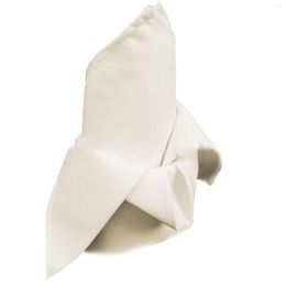 Table Napkin Polyester Cloth Washable Wrinkle-Free Reusable Napkins For Parties Weddings And Dinners
