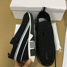 Order one size larger Diamond shoes Sneakers