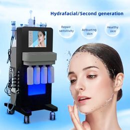 Multifunctional Repair Skin Damage Hydro Diamond Peeling Water Facial Micro Dermabrasion Wrinkles Removal Oxygen Beauty Machine