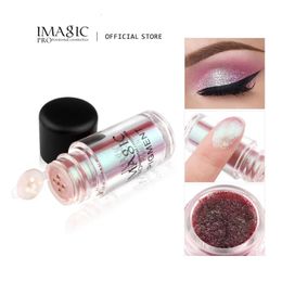 Eye Shadow IMAGIC Arrival Glitter Eyeshadow Metallic Loose Powder Waterproof Shimmer Pigments Colours Makeup Cosmetics 230926