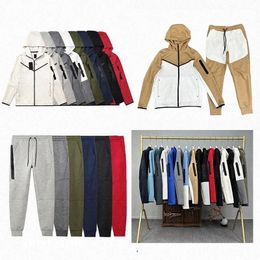 xx Thick Man Tech Sports Pants Fleece Hoodies Designer Tracksuit Hoodie Men Woman Jogger Trousers Tracksuits Bottoms Techfleece Joggers Sportswear Suit si