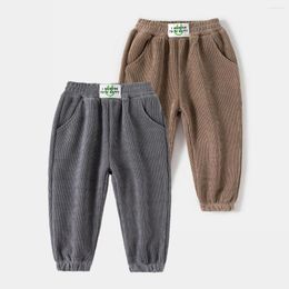 Trousers Autumn Boys Sweat Pants Elastic Waist Toddler Baby Fashion Children's Clothes