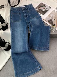 Women's Jeans For Women In Design High Slim Pants Elastic Street Y2k