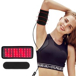 Face Care Devices Red Light Therapy Belt LED Infrared Lamp Pad For Relaxing Muscle Inflammation Improve Circulation Knee Relief 230926