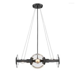 Pendant Lamps Crystal Ball Lamp Chandelier Vintage Led Design E27 Light Lighting Bulb