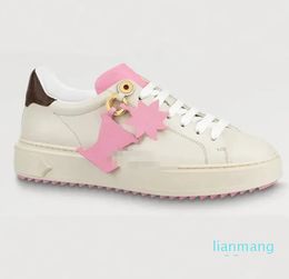 women causal shoes Sneakers Genuine Leather Since luxury time out size