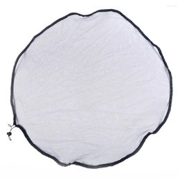 Raincoats 1Pc 95CM Mesh Cover Netting For Rain Barrels PE Water Collection Buckets Tank Raindrop Harvesting Tool Protection