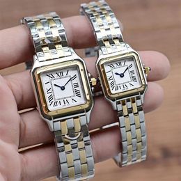 Relógios de luxo femininos 316l aço inoxidável movimento quartzo qualidade superior senhora vestido design relógios pulso prata ouro rosa montre de l2876