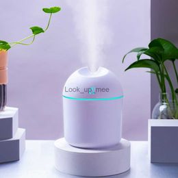 Humidifiers USB Humidifier Purifier Essential Oil Diffuser Car Humidifier Large Capacity Humidifier air humidifier YQ230926