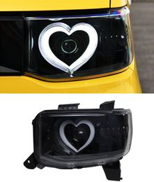 Car Styling Headlights for MINI EV DRL Daytime Light LED Light Headlight High Beam Fog Lights Angel Eyes Auto