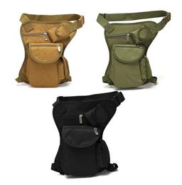 Tactical Waterproof Drop Utility Thigh Pouch Waist Pack Outdoor Sport Riding Leg Bag Messenger Bag Hunting Pouch Multifunctional waterproof waist pack